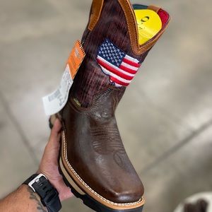 None steel toe Buffalo Workboots